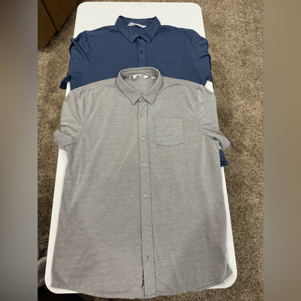 Travis Mathew Polos